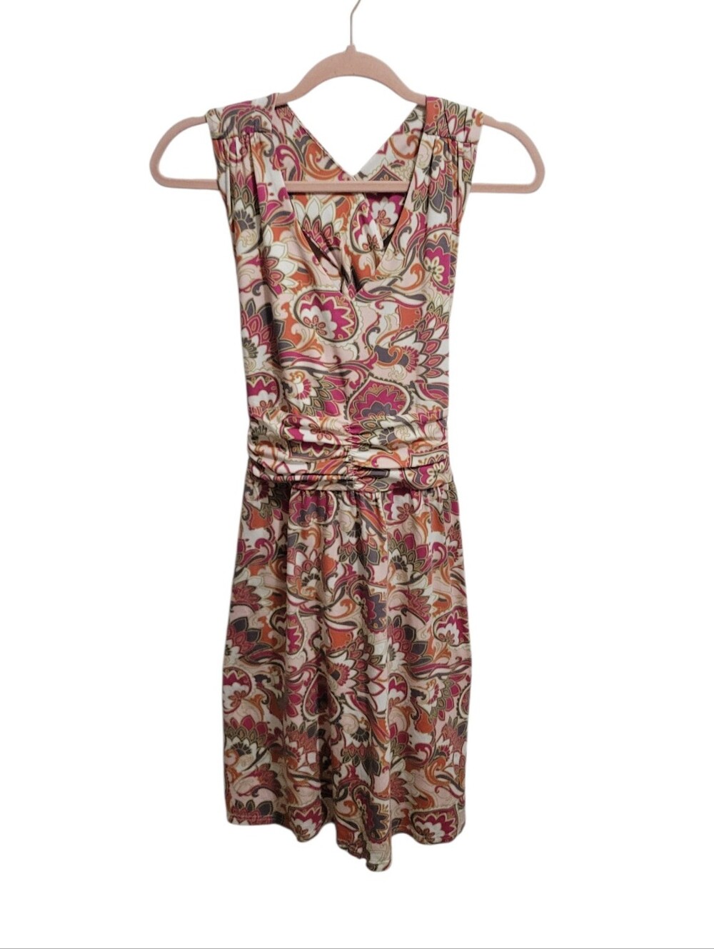 Aventura Organic Cotton Midi Dress